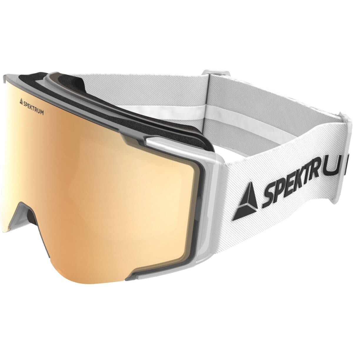 Image of Spektrum Ostra BIO Plus Goggles Black/Raw White, One Size