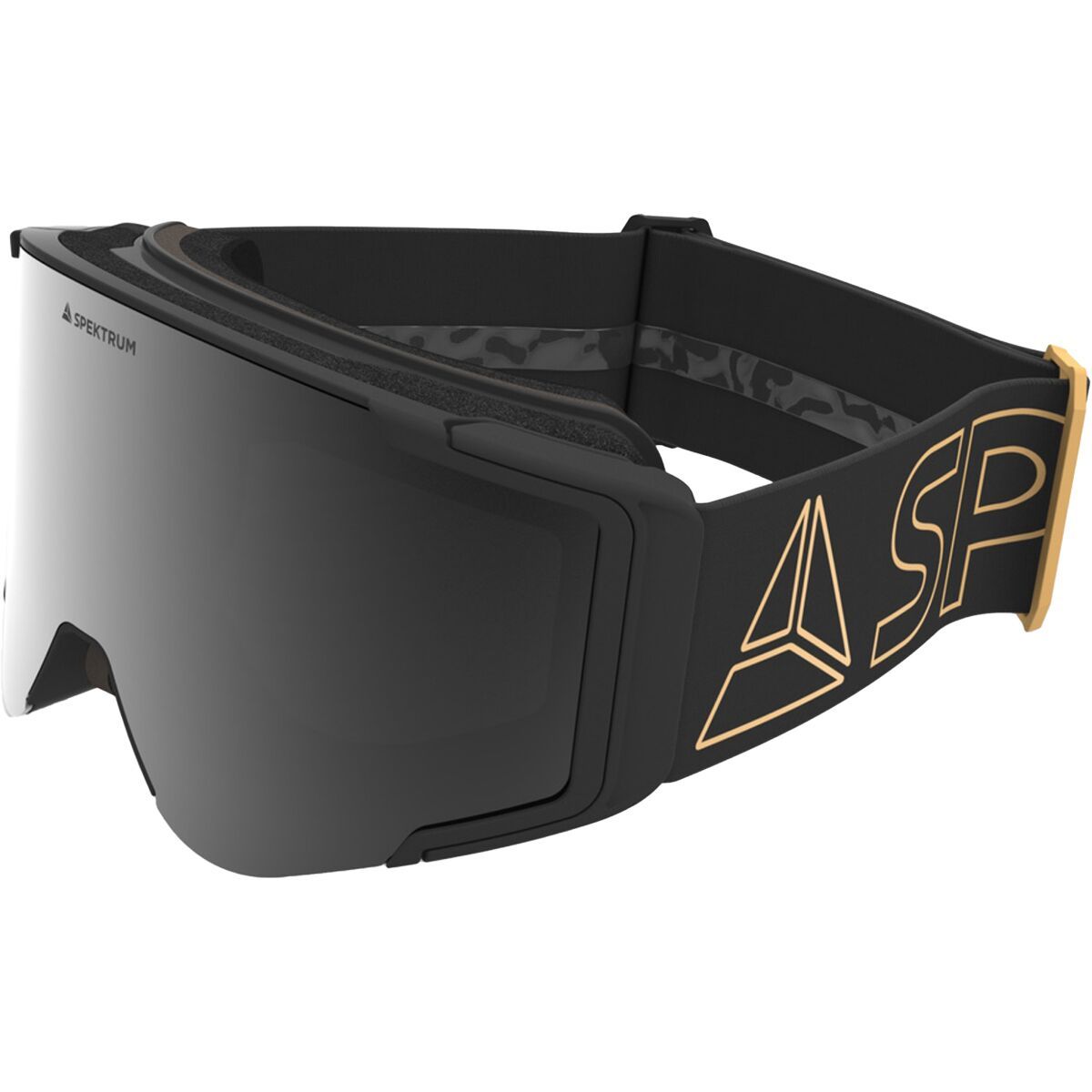 Spektrum Ostra Bio Glacier Goggles Black, One Size