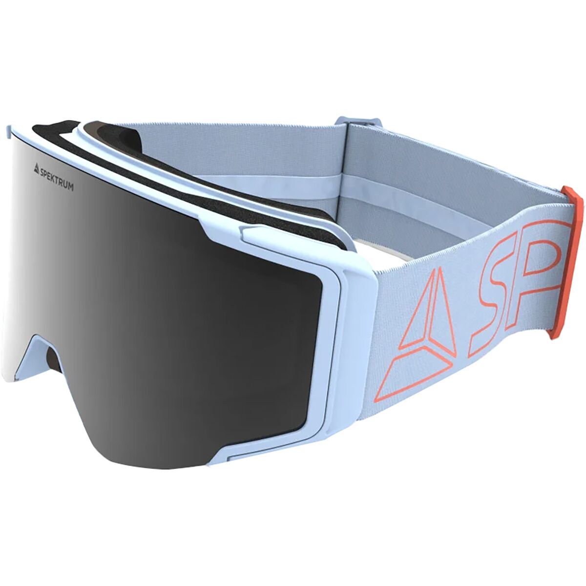 Image of Spektrum Ostra Bio Glacier Goggles Ice Blue, One Size
