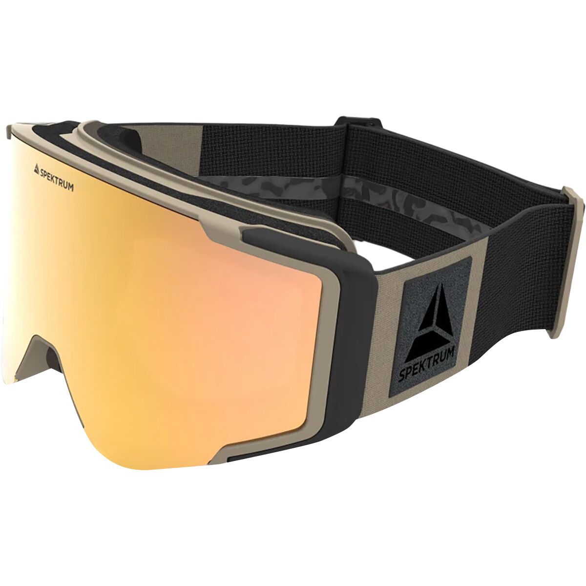 Image of Spektrum Ostra Bio Premium Goggles Sand, One Size