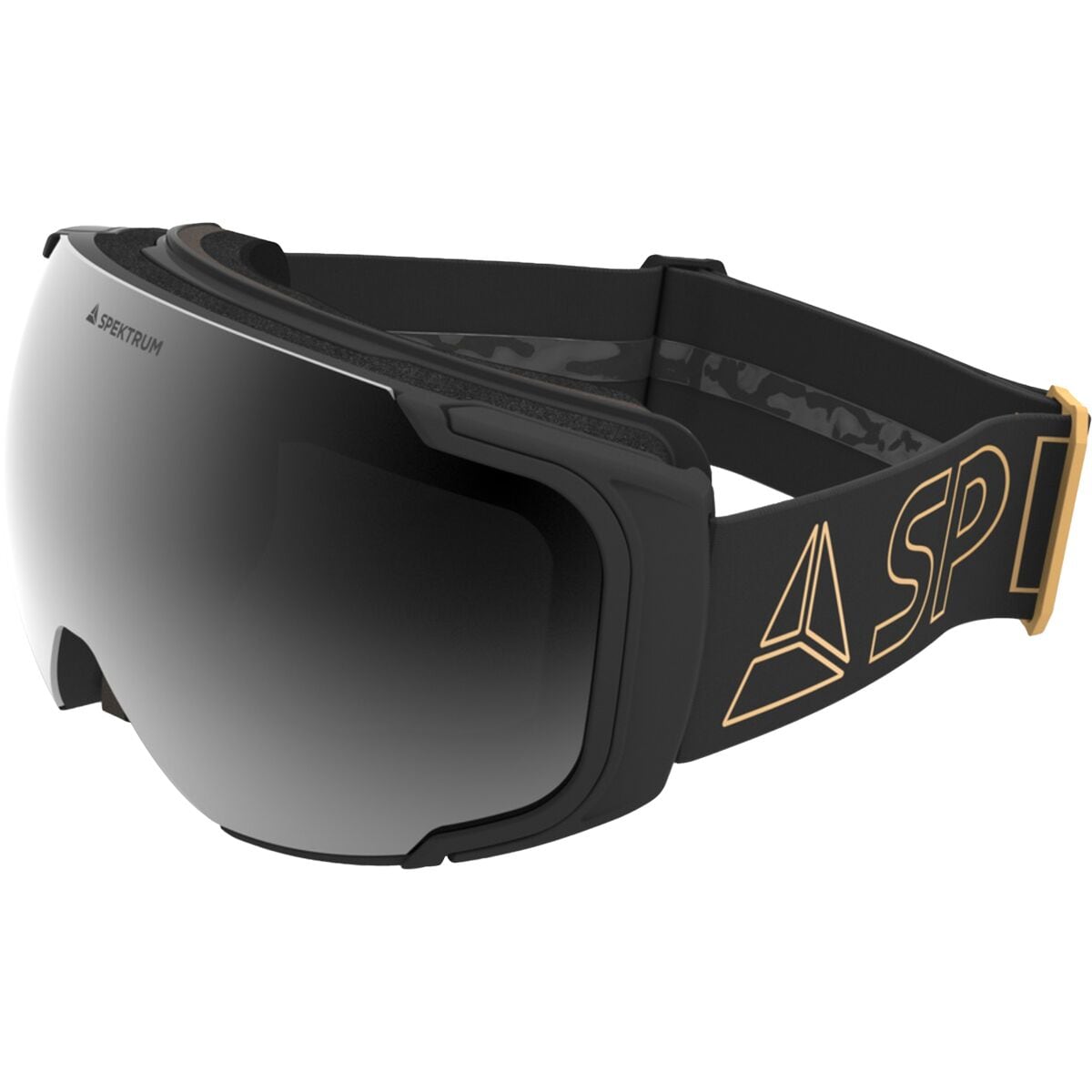 Image of Spektrum Sylarna Bio Glacier Goggles Black, One Size