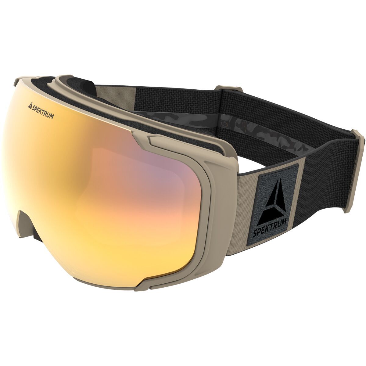 Spektrum Sylarna Bio Premium Goggles Sand, One Size