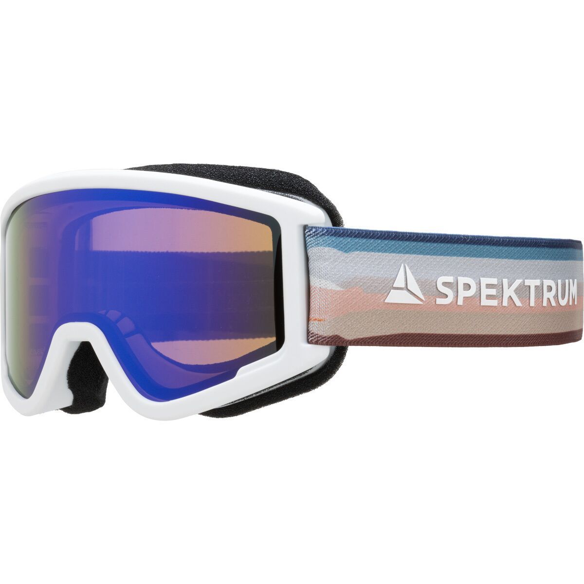 Image of Spektrum Templet Junior Bio Essential Goggles Horizon/Multi, One Size