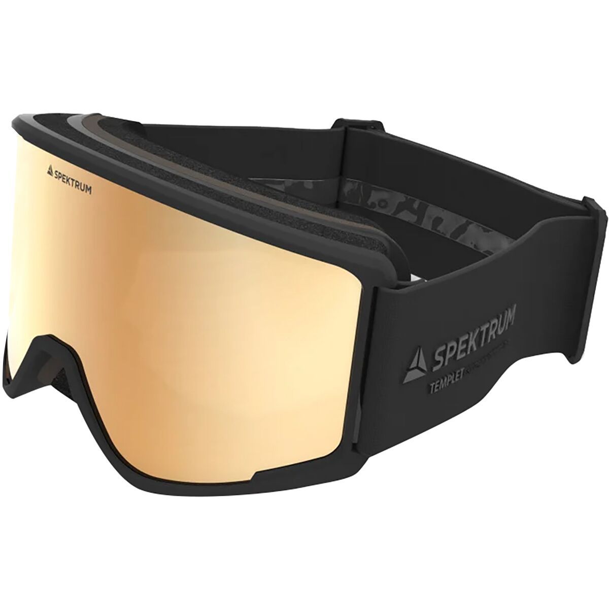 Spektrum Templet Bio Coordinates Goggle Black/Bronze/One Color, One Size