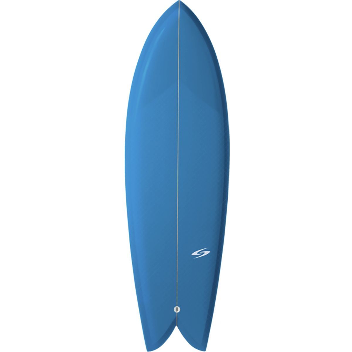 JUSTICE SURFBOARD HoverFish 5.3 専用Fin付 - メルカリ