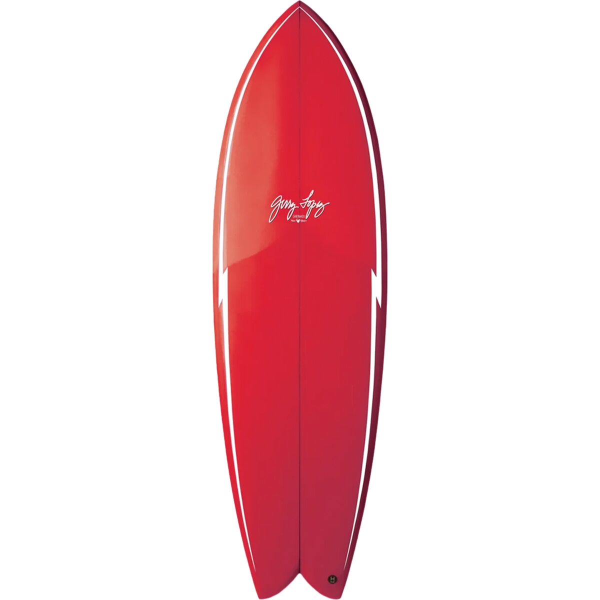 Surftech Surftech Something Fishy Quad-Fin Shortboard Surfboard Red, 6ft