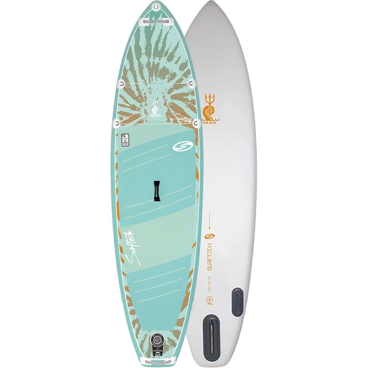 Surftech x Prana Air Travel Alta Inflatable Stand-Up Paddleboard