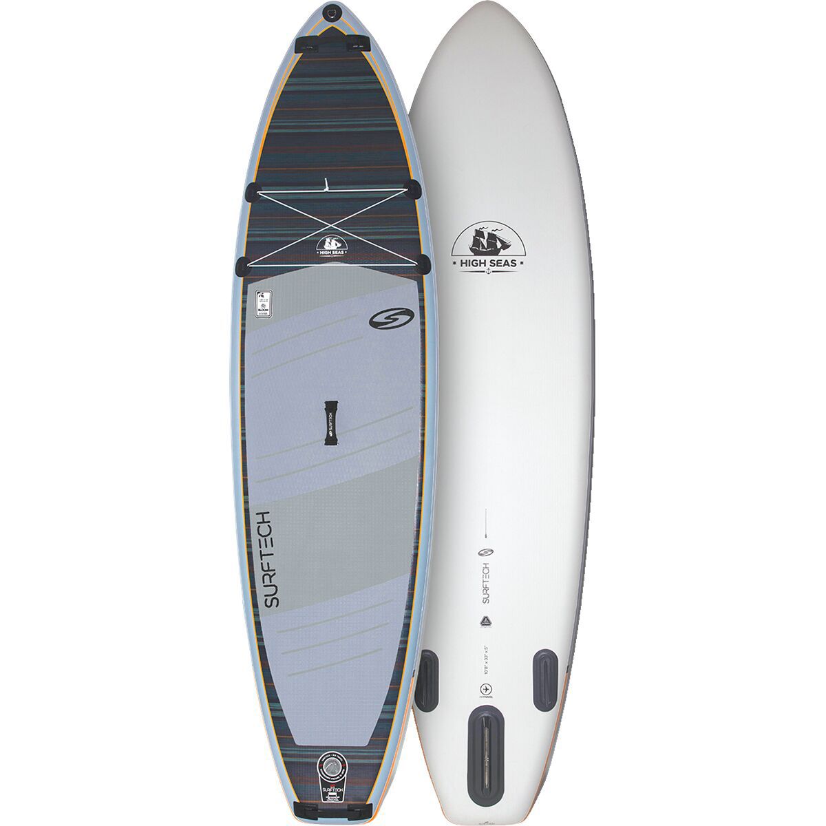 Surftech x Prana Air Travel High Seas Inflatable Stand-Up Paddleboard