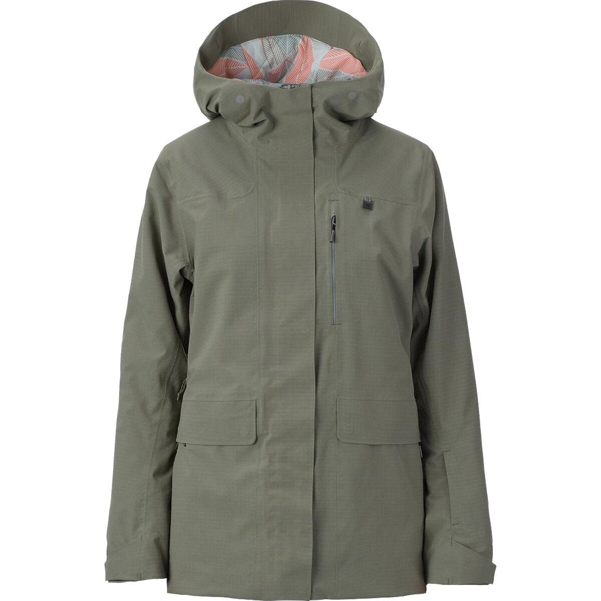 Image of Strafe Outerwear Castle Jacket - Women's Light Army, S