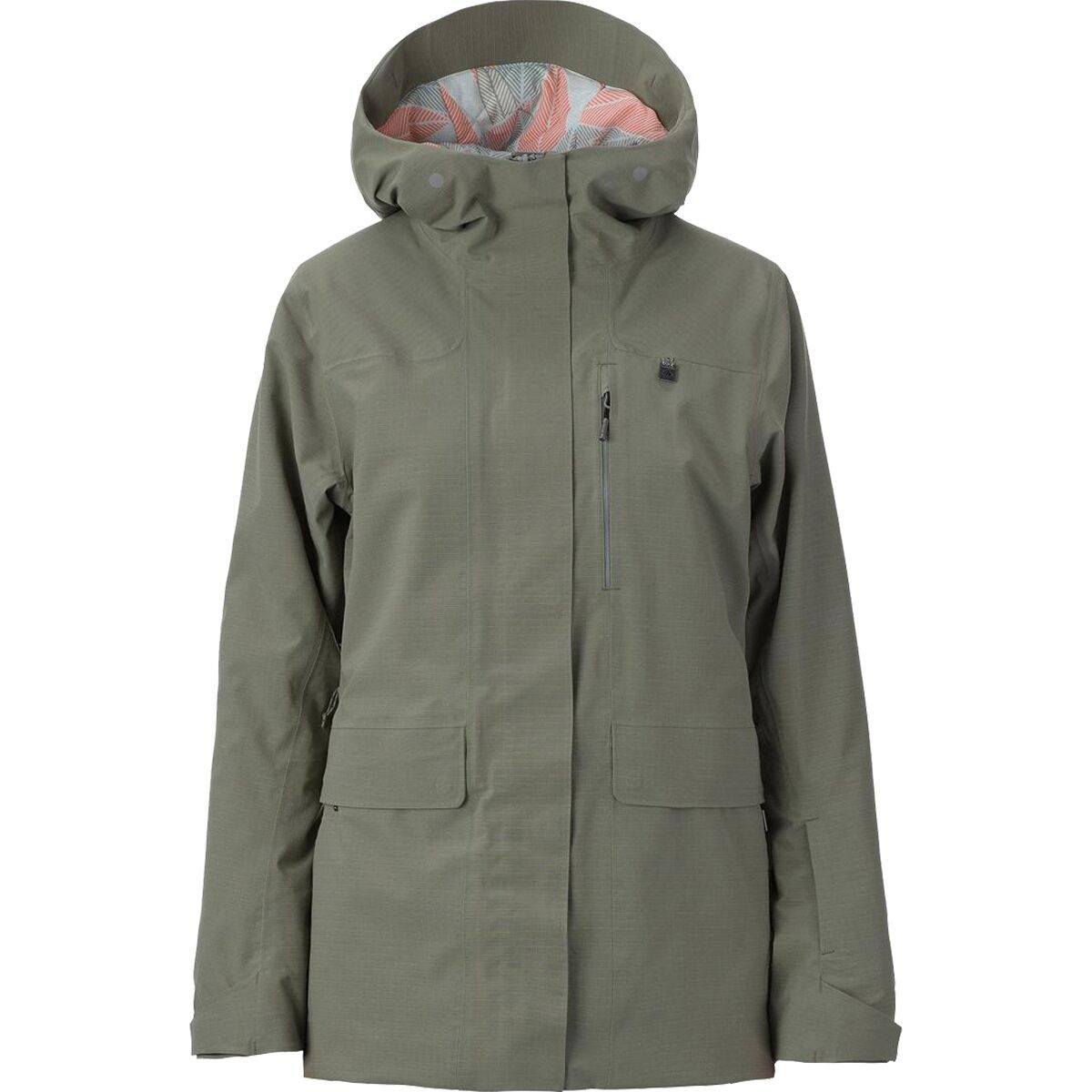 Strafe Outerwear Castle Jacket - Women's Light Army, S