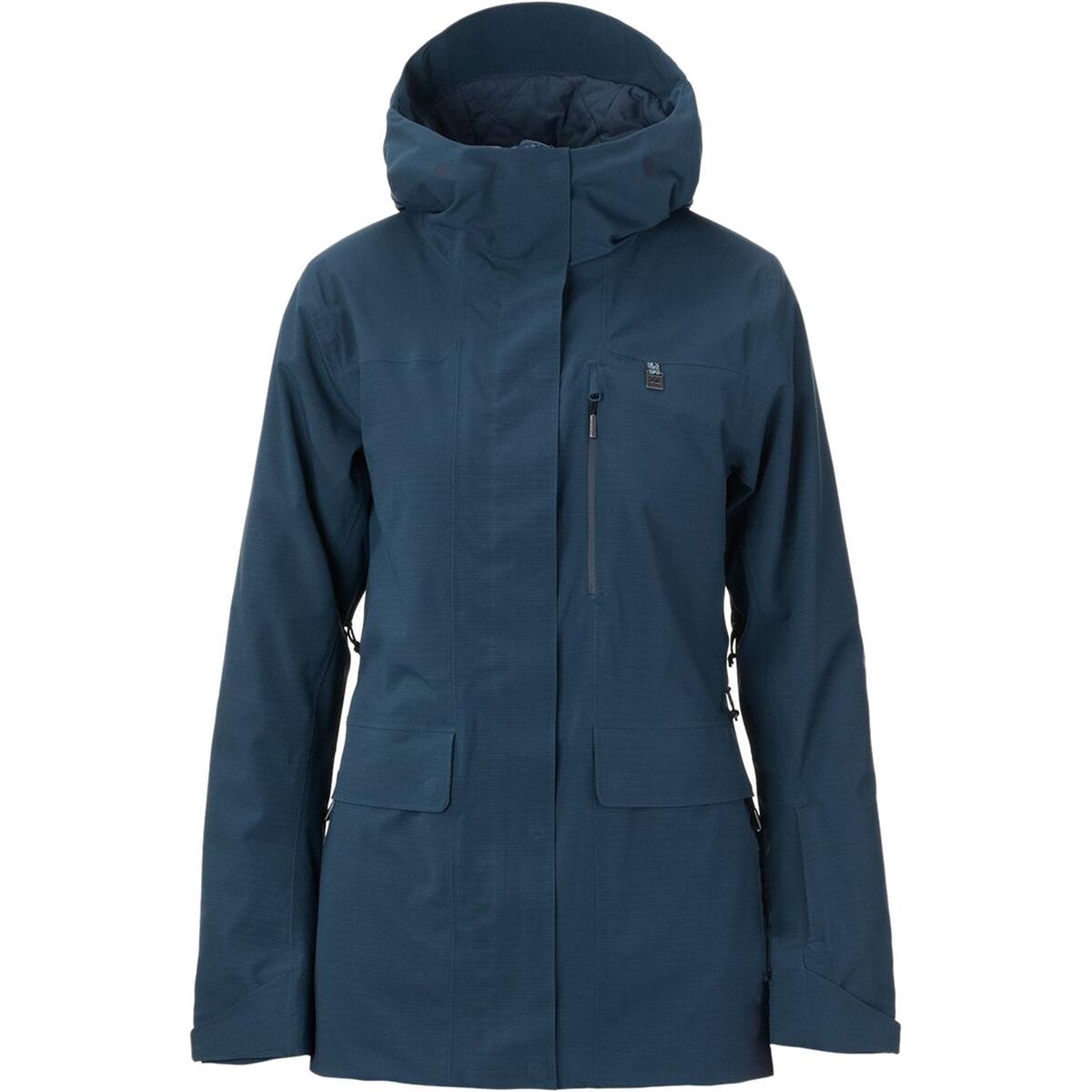 Image of Strafe Outerwear Castle Jacket - Women's New Navy, XS