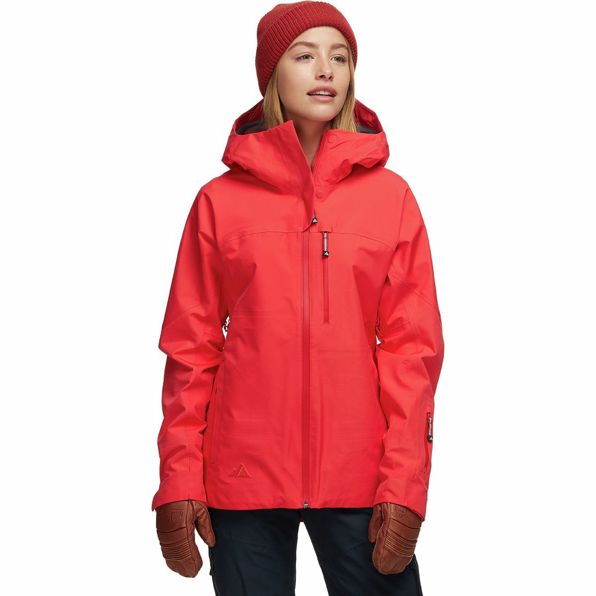 Strafe Outerwear Meadow Jacket - Women's Candy Red, L