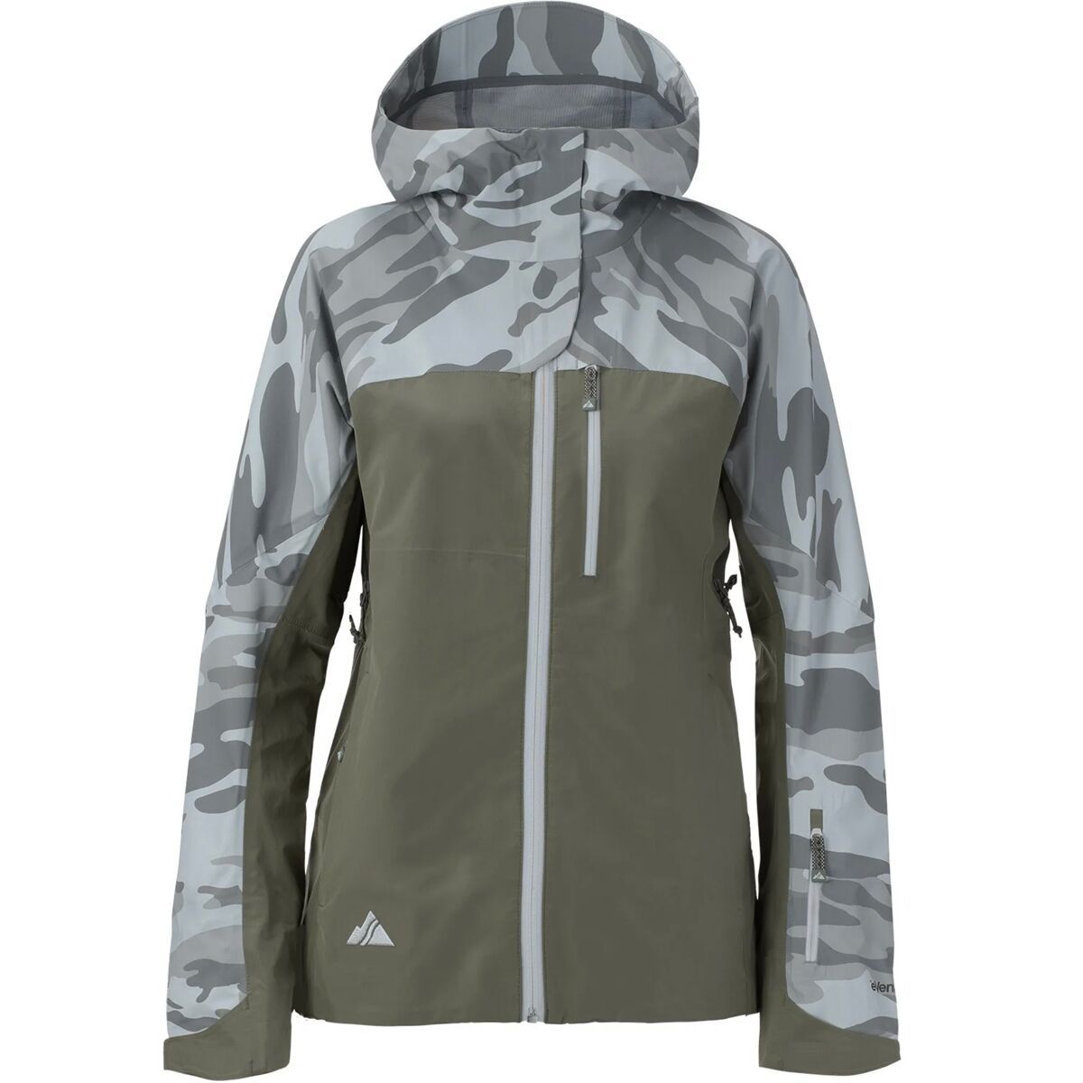 Strafe Outerwear Meadow Jacket - Women's Light Army, L