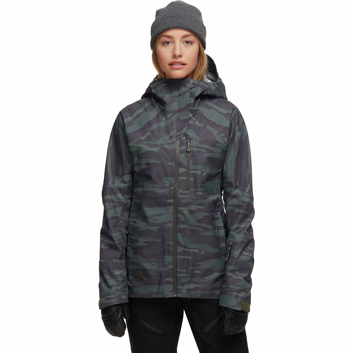 Strafe Outerwear Meadow Jacket - Women's Woods Camo, XL