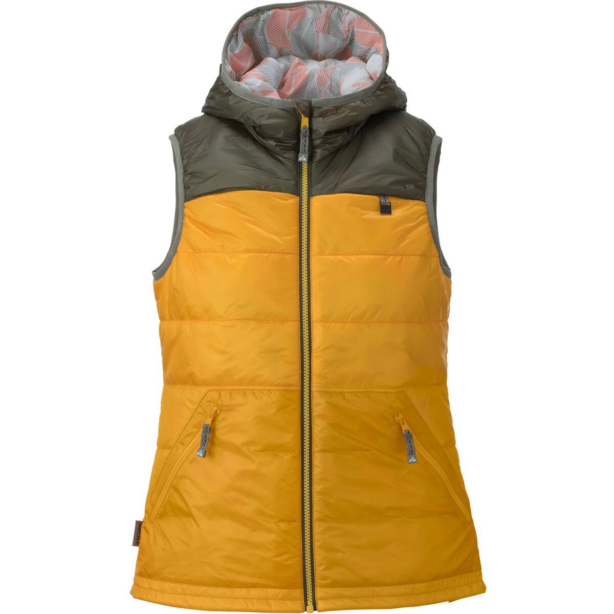 Strafe Outerwear Cirque Puffy Vest - Women's Turmeric, S