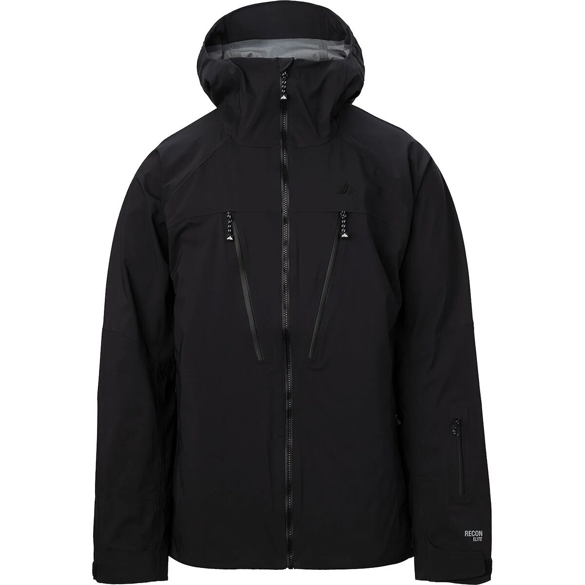 Strafe Outerwear Pyramid Hooded Jacket - Men's Black, M