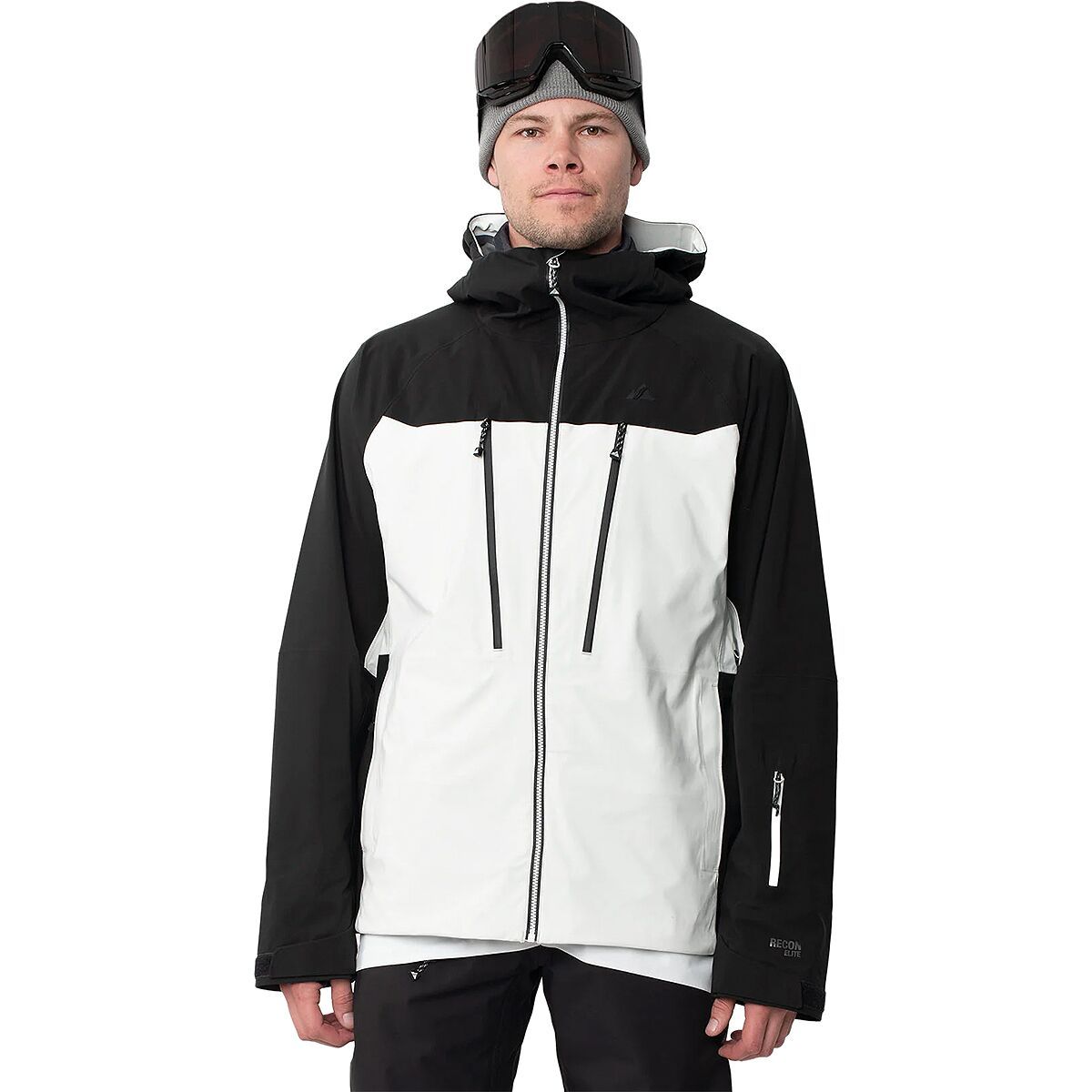 Strafe Outerwear Pyramid Hooded Jacket - Men's Ice, L