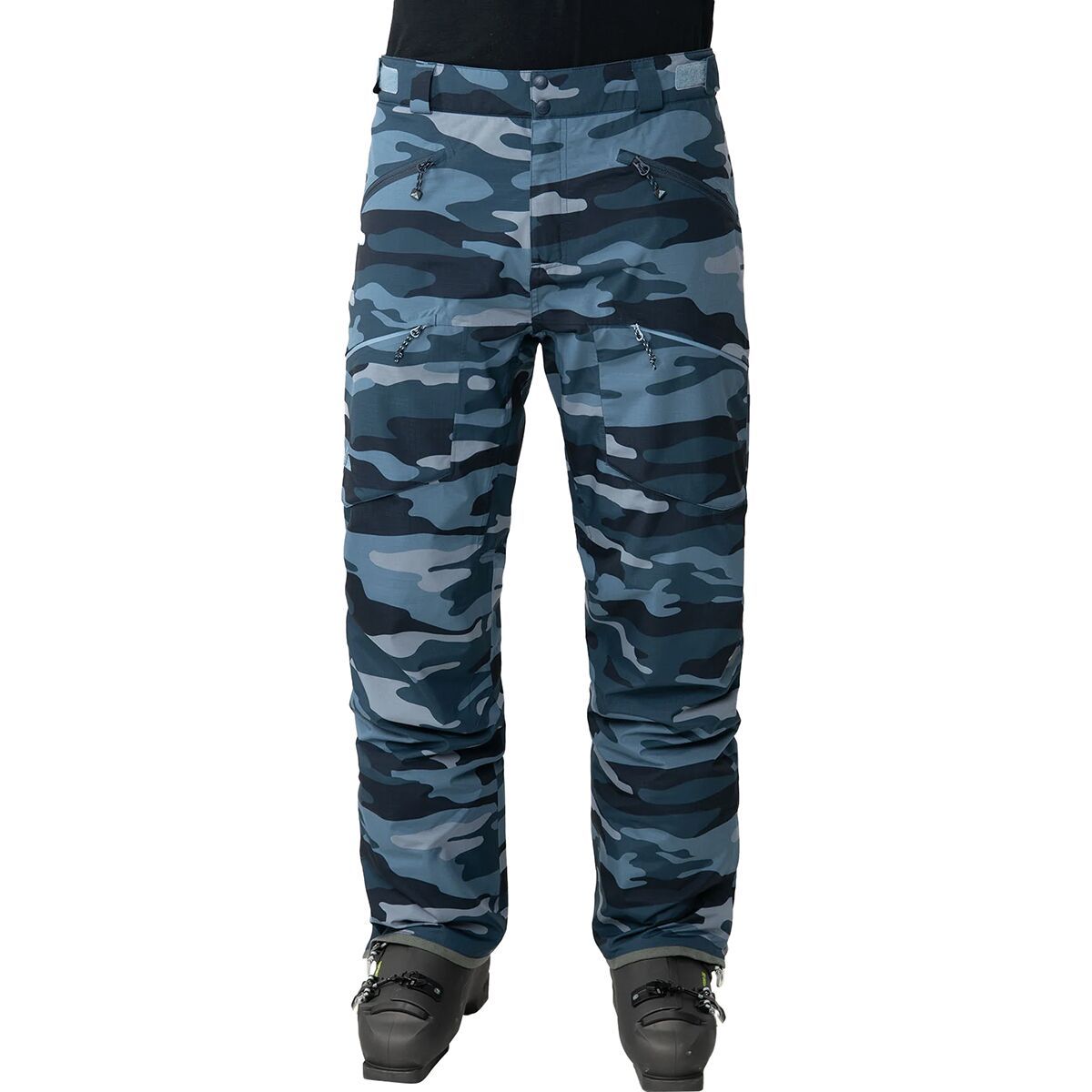 Strafe Outerwear Summit Pant - Men's Ocean Camo, S