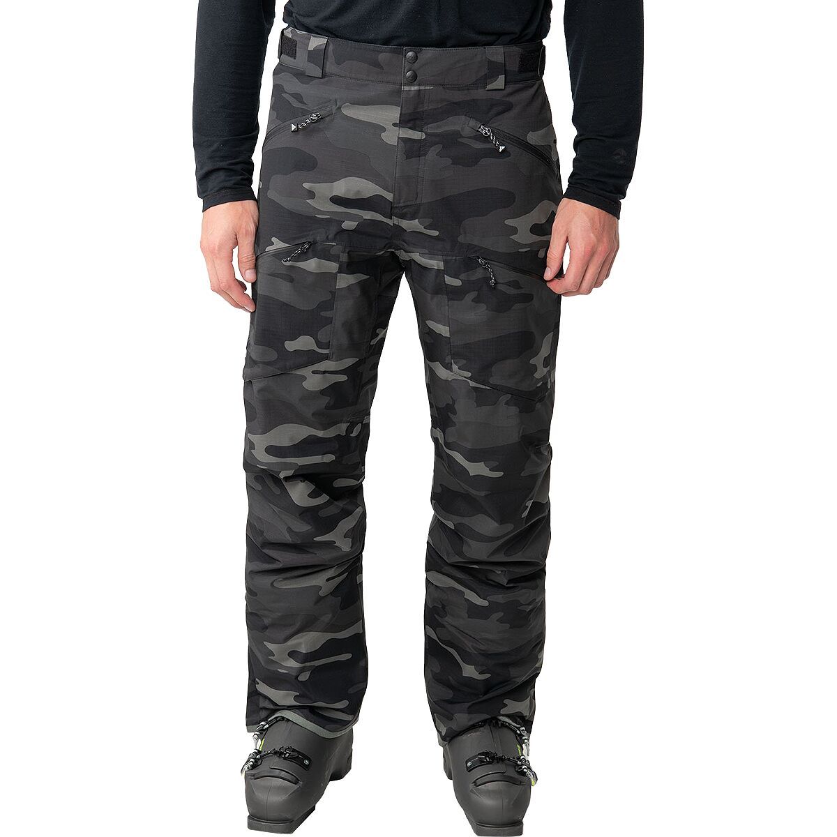 Strafe Outerwear Summit Pant - Men's Stealth Camo, XXL