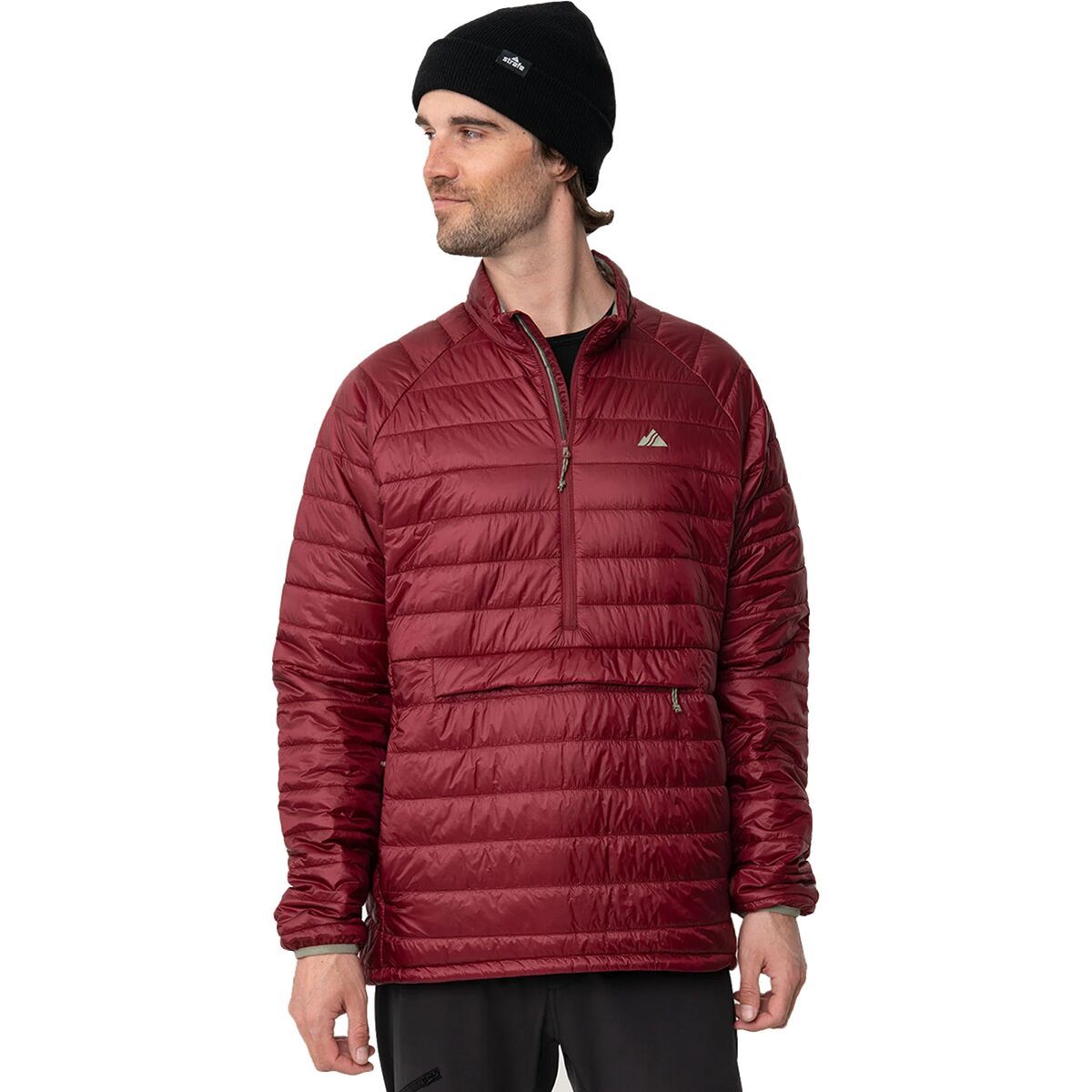 Strafe Outerwear Aero Pullover Insulator Jacket - Men's Pinot, XL