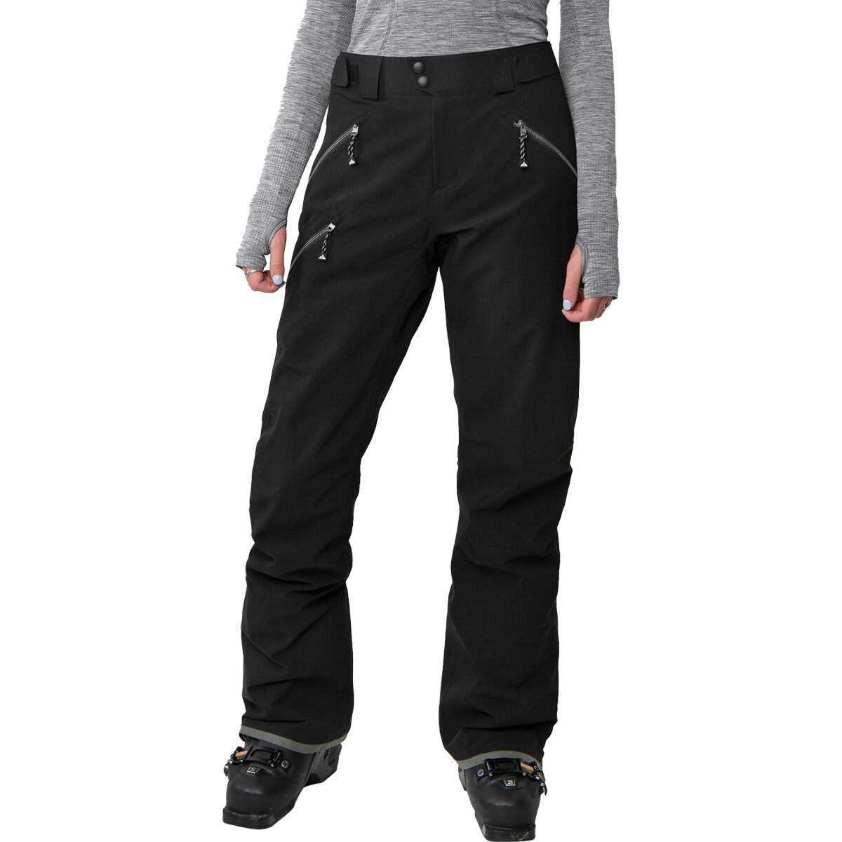 Strafe Outerwear Pika 2L Shell Pant - Women's Black, XS