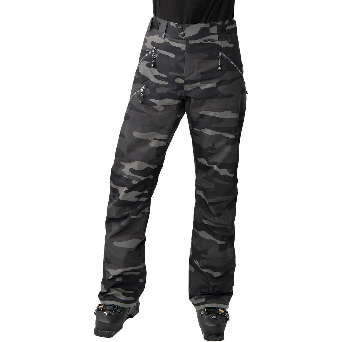 Strafe Outerwear Pika 2L Shell Pant - Women's Stealth Camo, S