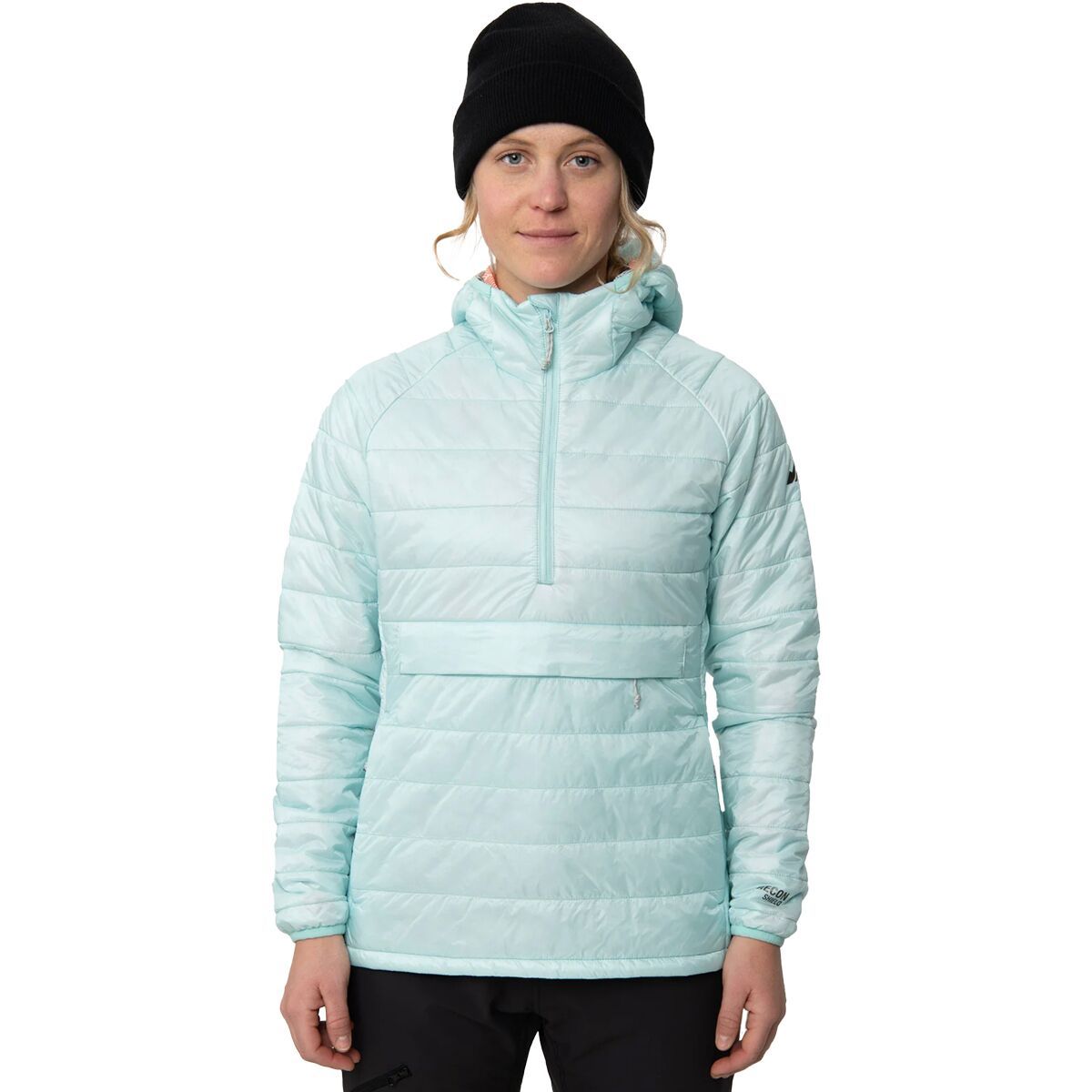 Strafe Outerwear Aero Pullover Insulator Jacket - Women's Pale Aqua, S