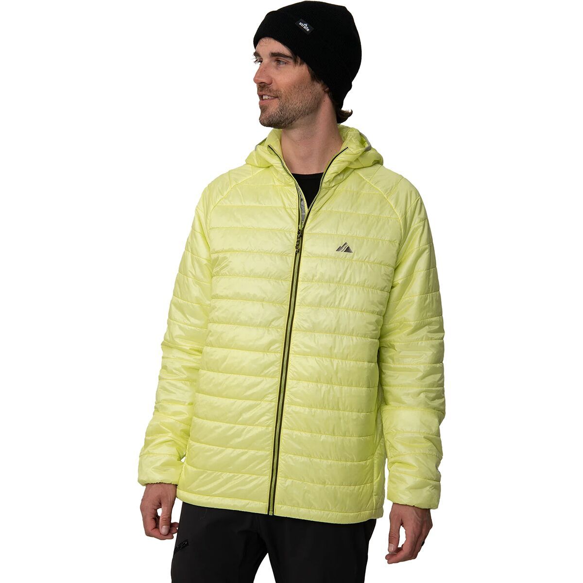Strafe Outerwear Aero Insulator Jacket - Men's Lime, XL