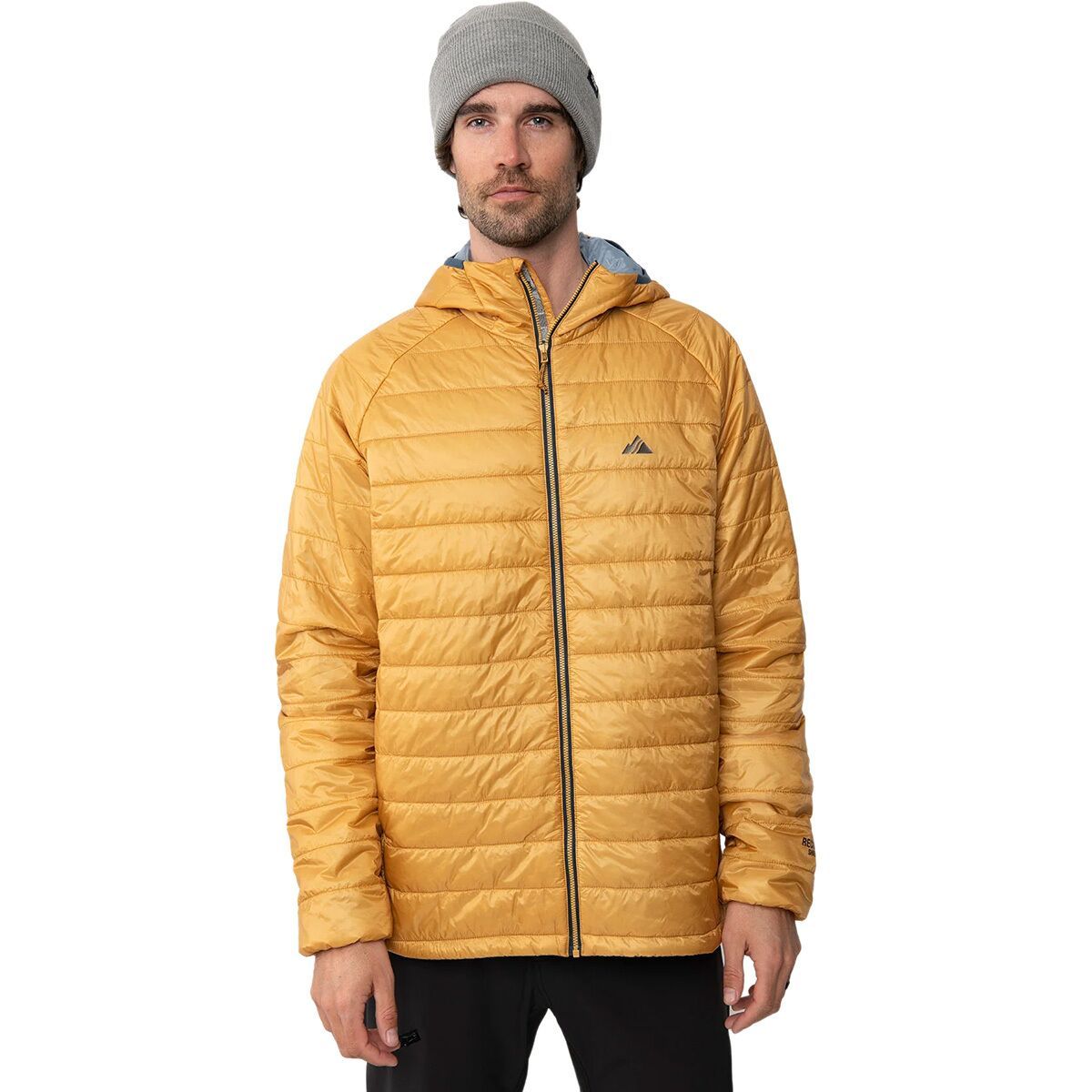Strafe Outerwear Aero Insulator Jacket - Men's Vintage Gold, M