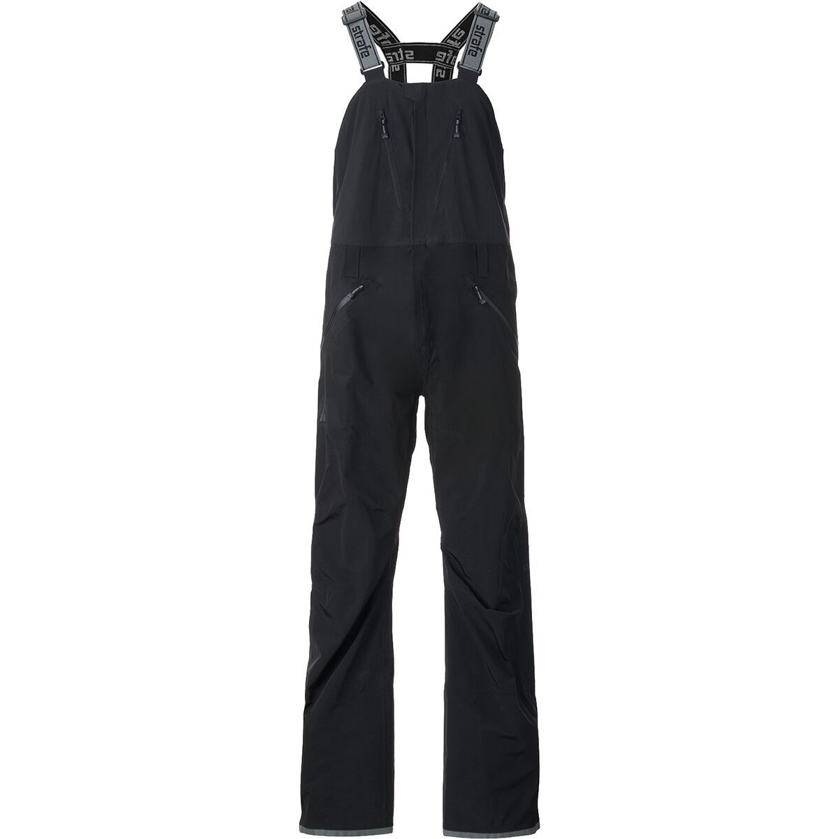 Strafe Outerwear Nomad Bib Pant - Men's Black, M