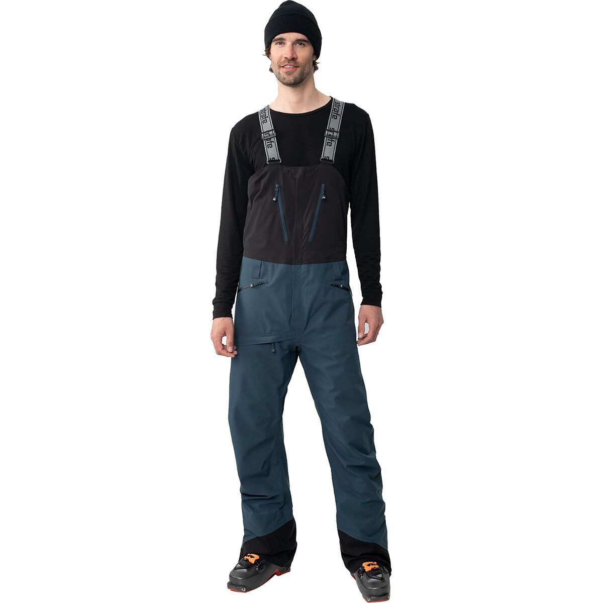 Strafe Outerwear Nomad Bib Pant - Men's New Navy, XS
