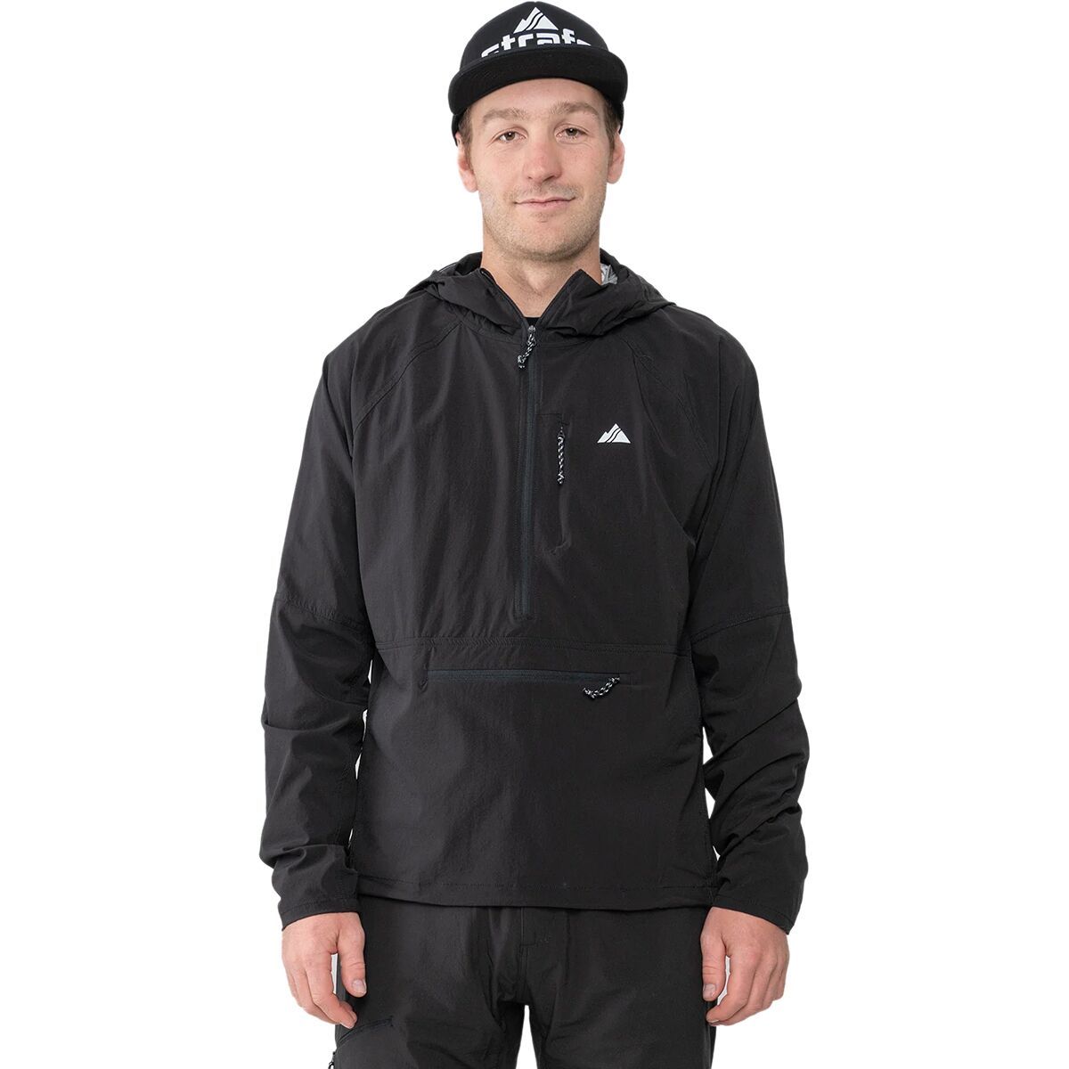 Strafe Outerwear Recon Pullover Jacket - Men's Black, L