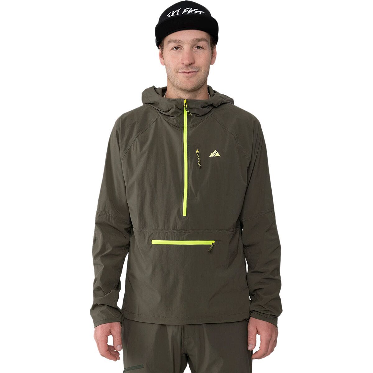 Strafe Outerwear Recon Pullover Jacket - Men's Olive, L