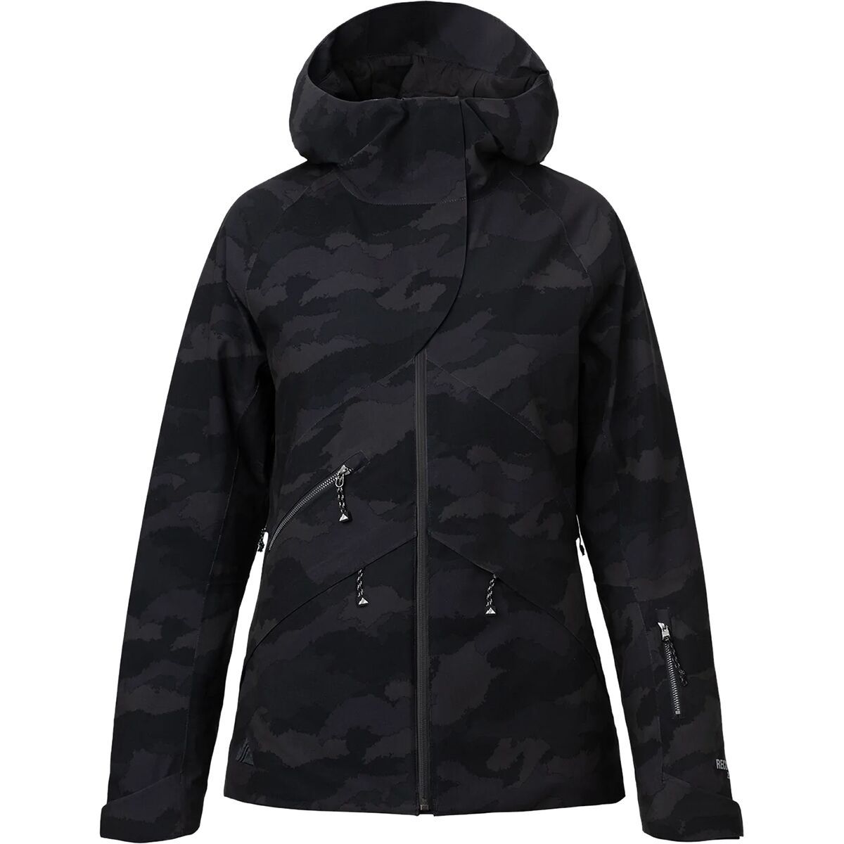 Strafe Outerwear Lucky Jacket - Women's Stealth Camo, L