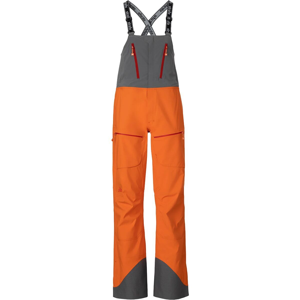 Strafe Outerwear Scarlett Bib Pant - Women's Tangerine, L