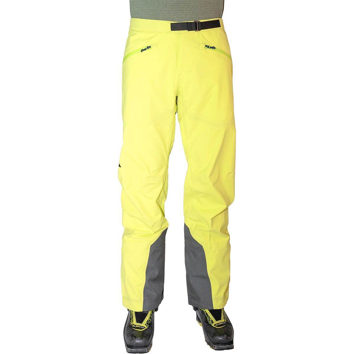 Strafe Outerwear Cham Pant - Men's Lime, L