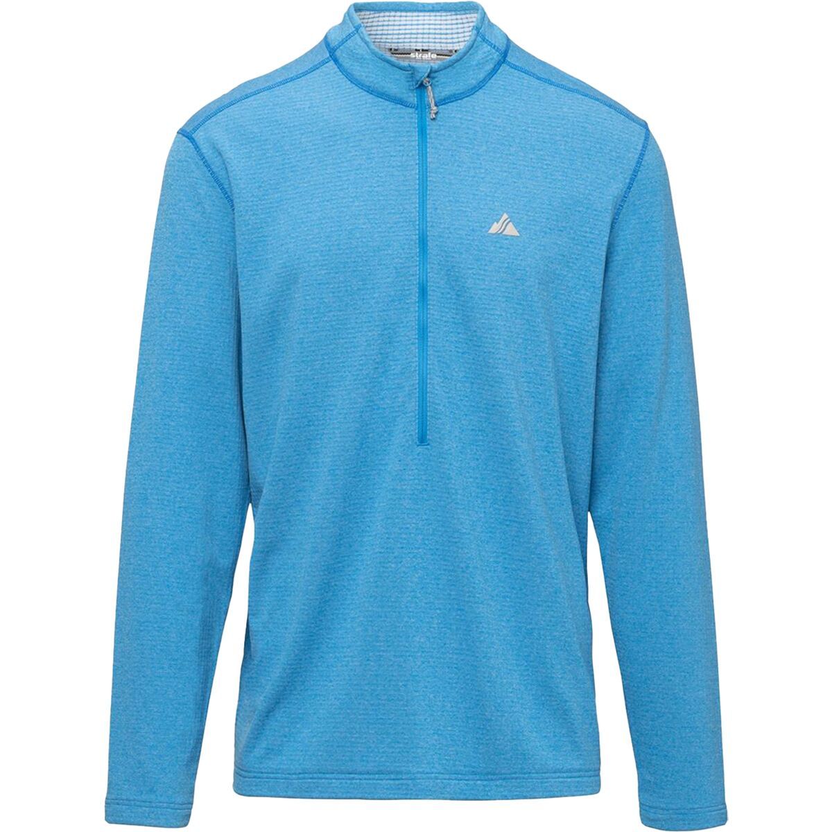 Strafe Outerwear Basecamp Half Zip Shirt Cobalt, M