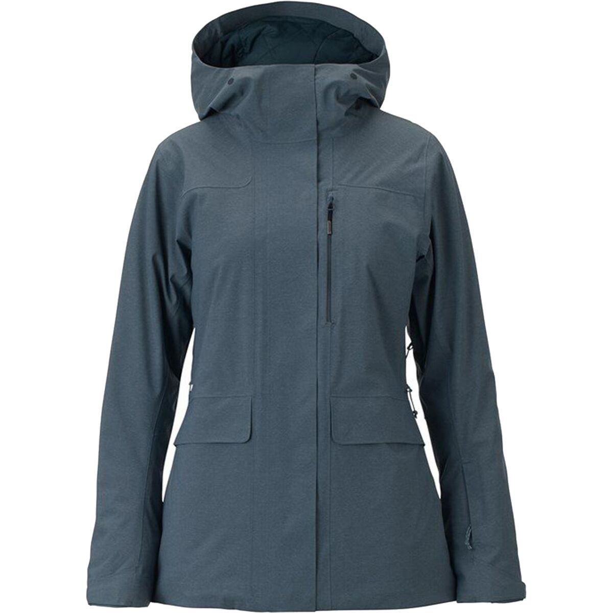 Image of Strafe Outerwear Castle Jacket - Women's Heather New Navy2019, XS