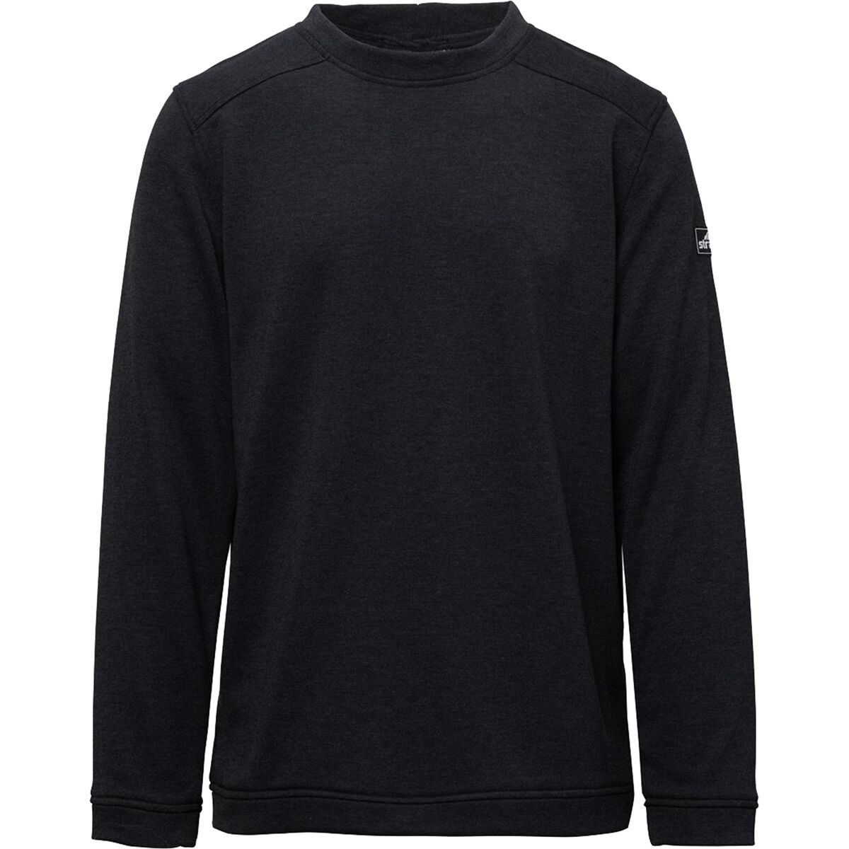 Image of Strafe Outerwear Tech Crew Shirt - 2022 Black, S