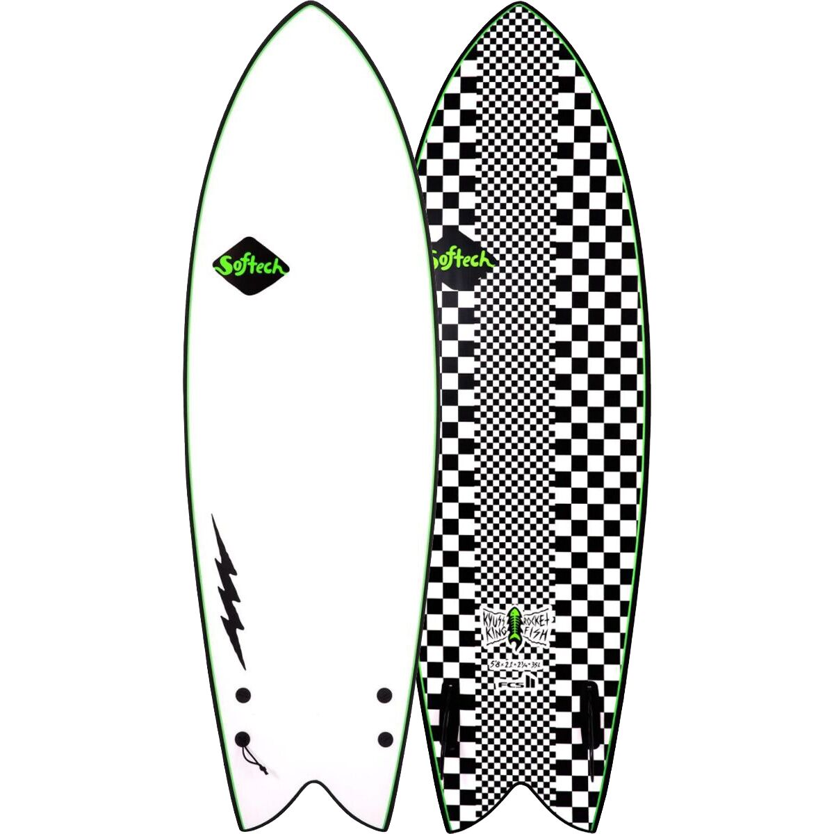 Softech Kyuss Fish Surfboard