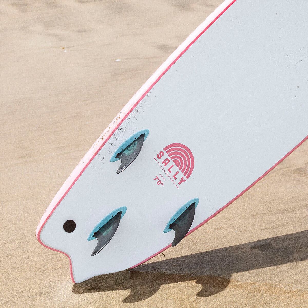 Softech Handshaped Sally Fitzgibbons FB Surfboard - Surf