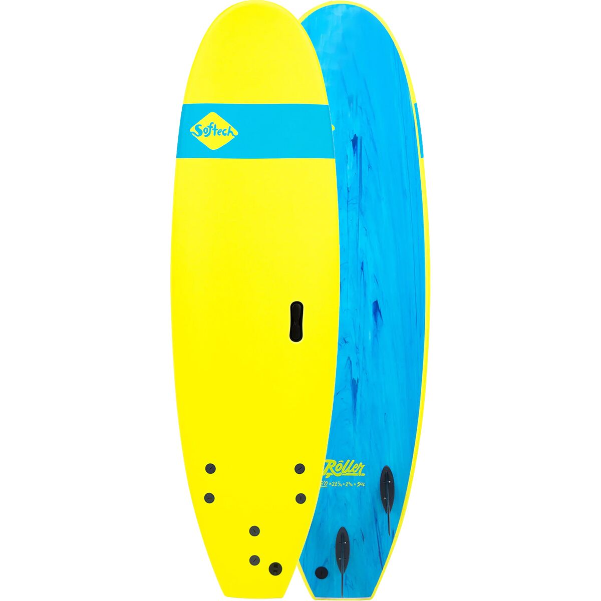 Softech Softech Roller Shortboard Surfboard Ice Yellow, 7ft