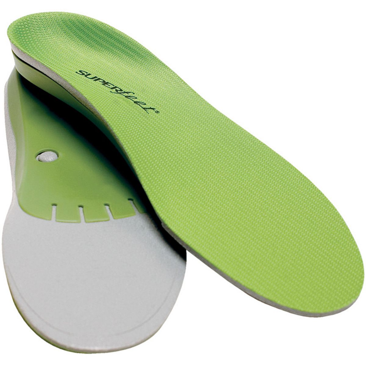 Image of Superfeet Trim-To-Fit Green Insole Green, B 3.5-5M/4.5-6W/2.5-4JR