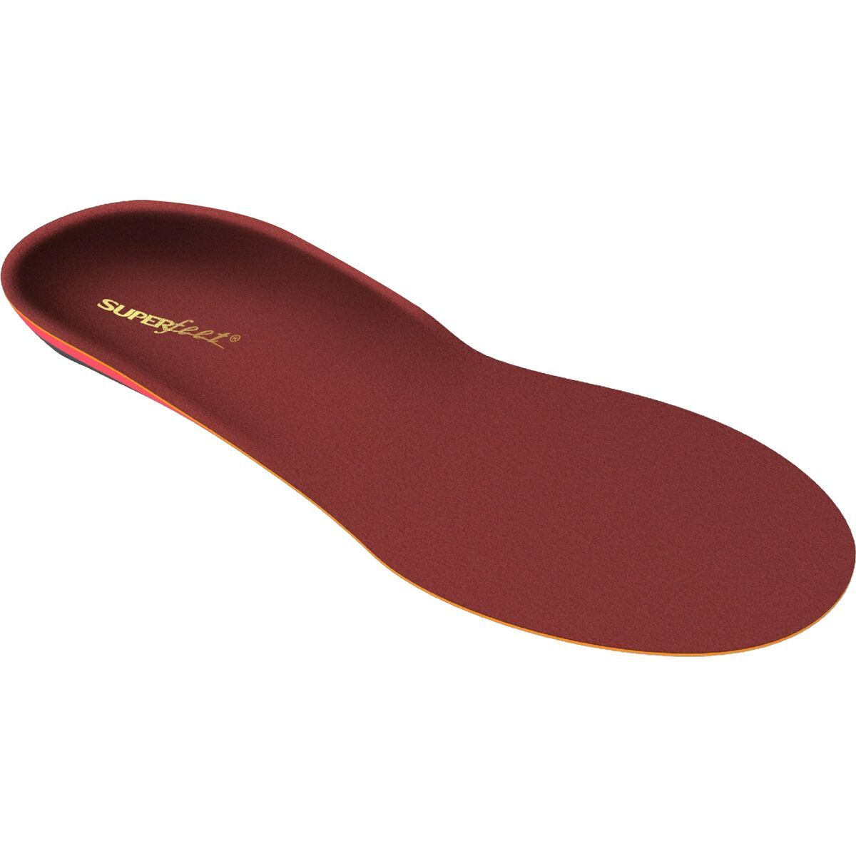 Image of Superfeet Winter Support Footbed Hot Coral, B 4.5-6W