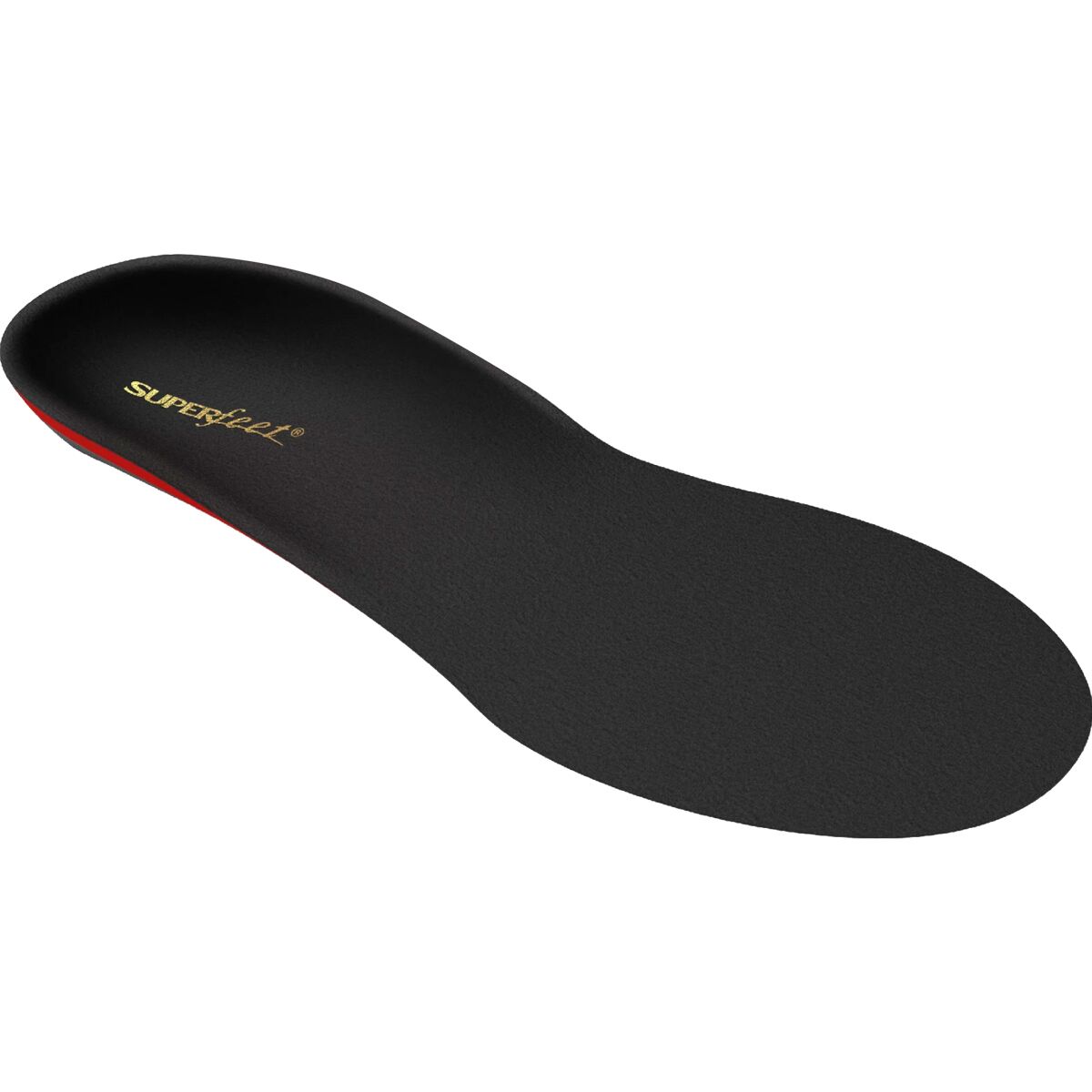 Superfeet Superfeet Winter Thin Support Footbed Molten Lava, B 4.5-6W