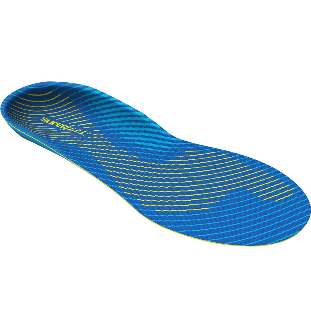 Image of Superfeet Run Support Medium Arch V2 Footbed Bolt, F