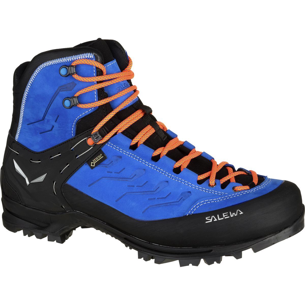 Salewa Rapace GTX Boot - Men's Royal Blue/Papavero, 14.0