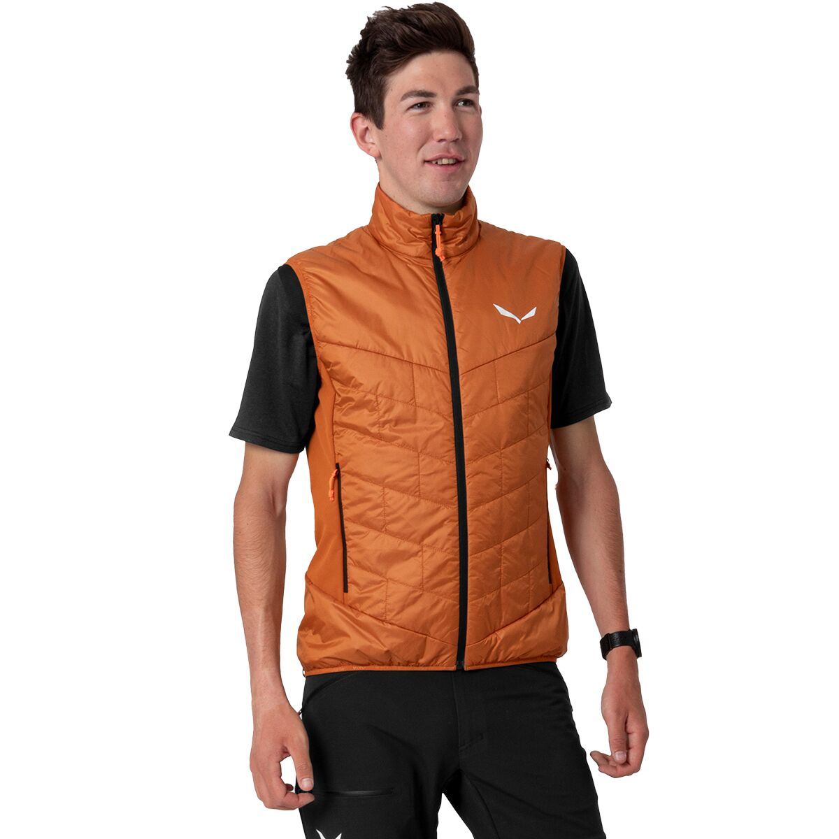 Salewa Ortles Hybrid TW CLT Vest - Men's Autumnal/0910, S