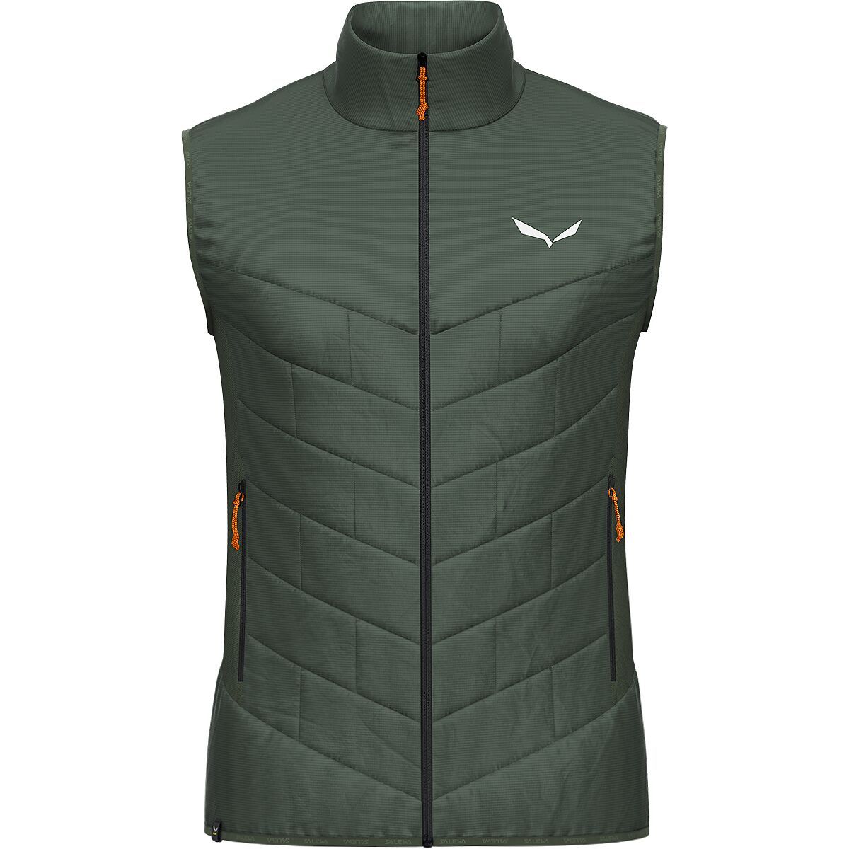 Salewa Ortles Hybrid TW CLT Vest - Men's Thyme/0910, M
