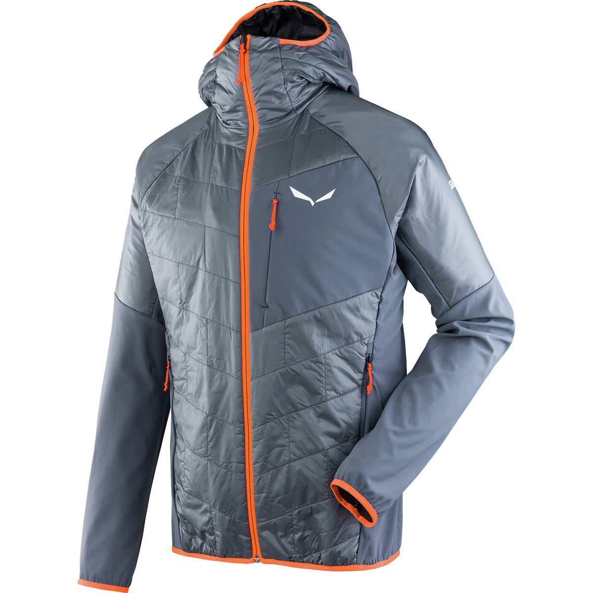 Salewa Ortles Hybrid TW CLT Jacket - Men's Flint Stone/0450/4570, M
